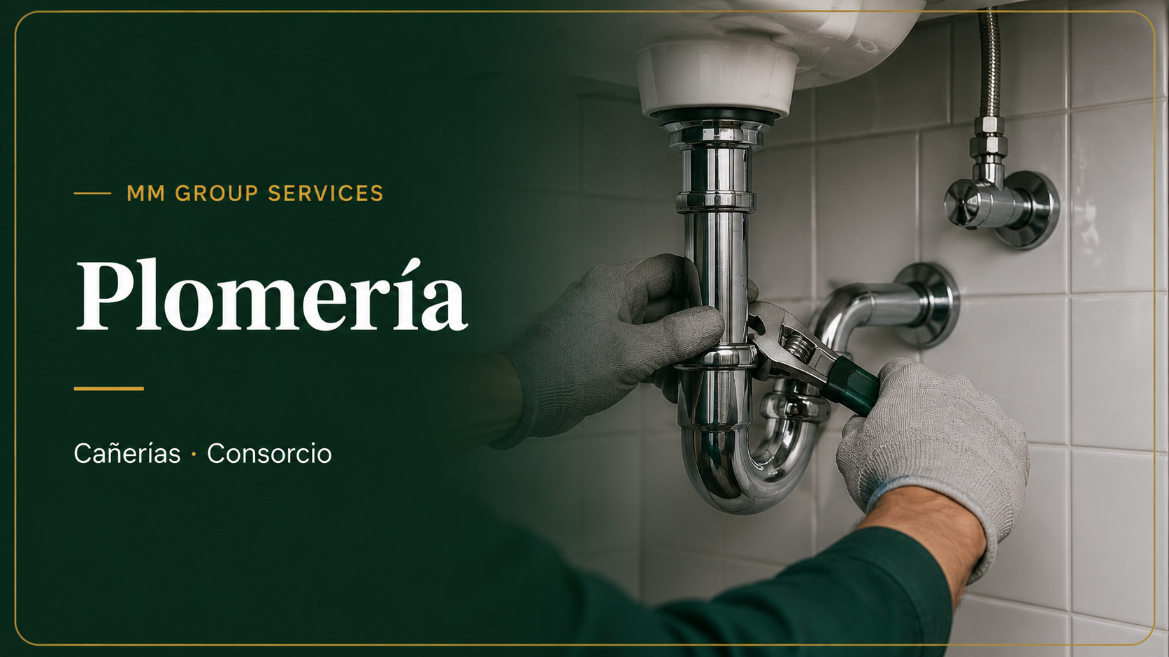 Reparación de cañerías en consorcio